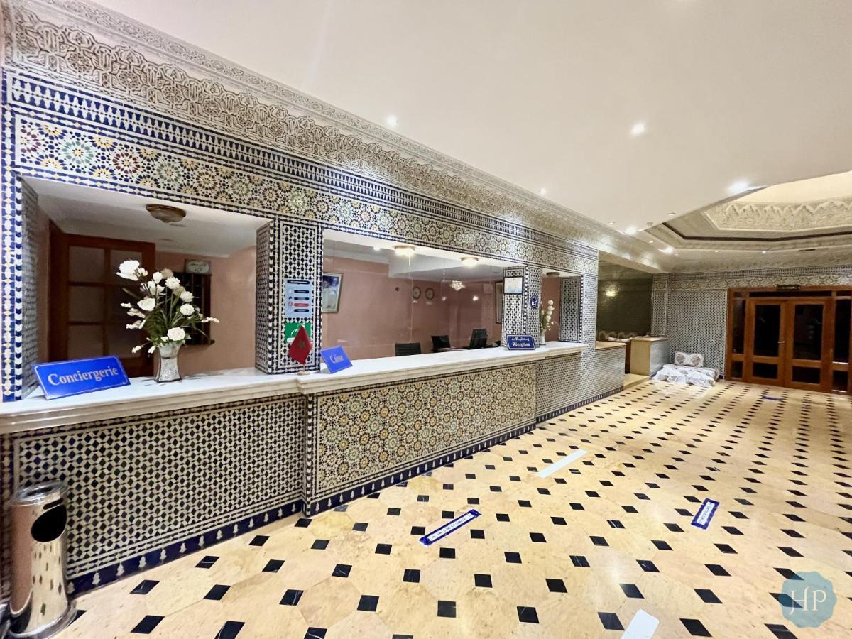 Hotel Plaisance مكناز المظهر الخارجي الصورة