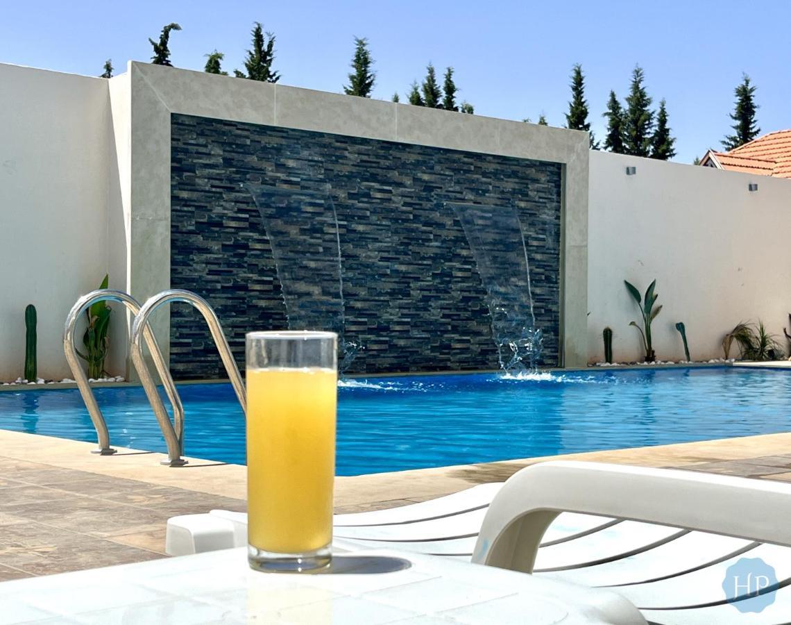 Hotel Plaisance مكناز المظهر الخارجي الصورة